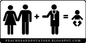 couple + reproductive endocrinologist = baby
