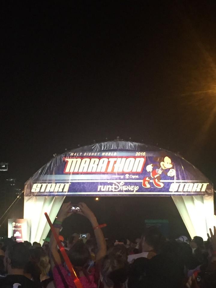 Dopey Challenge Mickey Marathon 2016