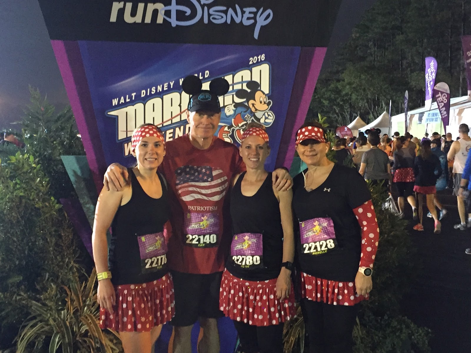 Dopey Challenge Mickey Marathon 2016