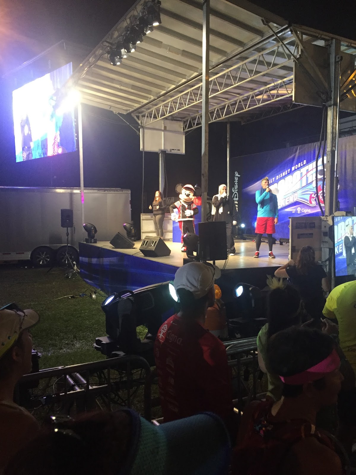 Dopey Challenge Mickey Marathon 2016