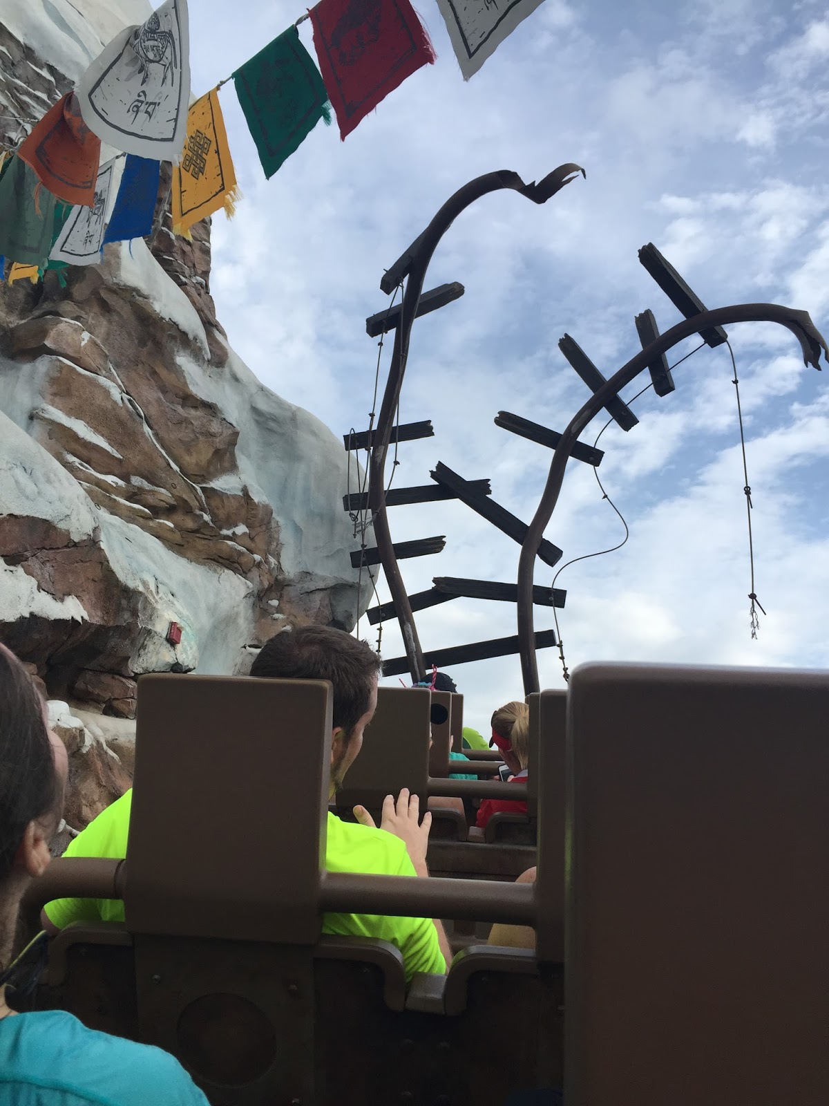 Dopey Challenge Mickey Marathon 2016 Riding Expedition Everest