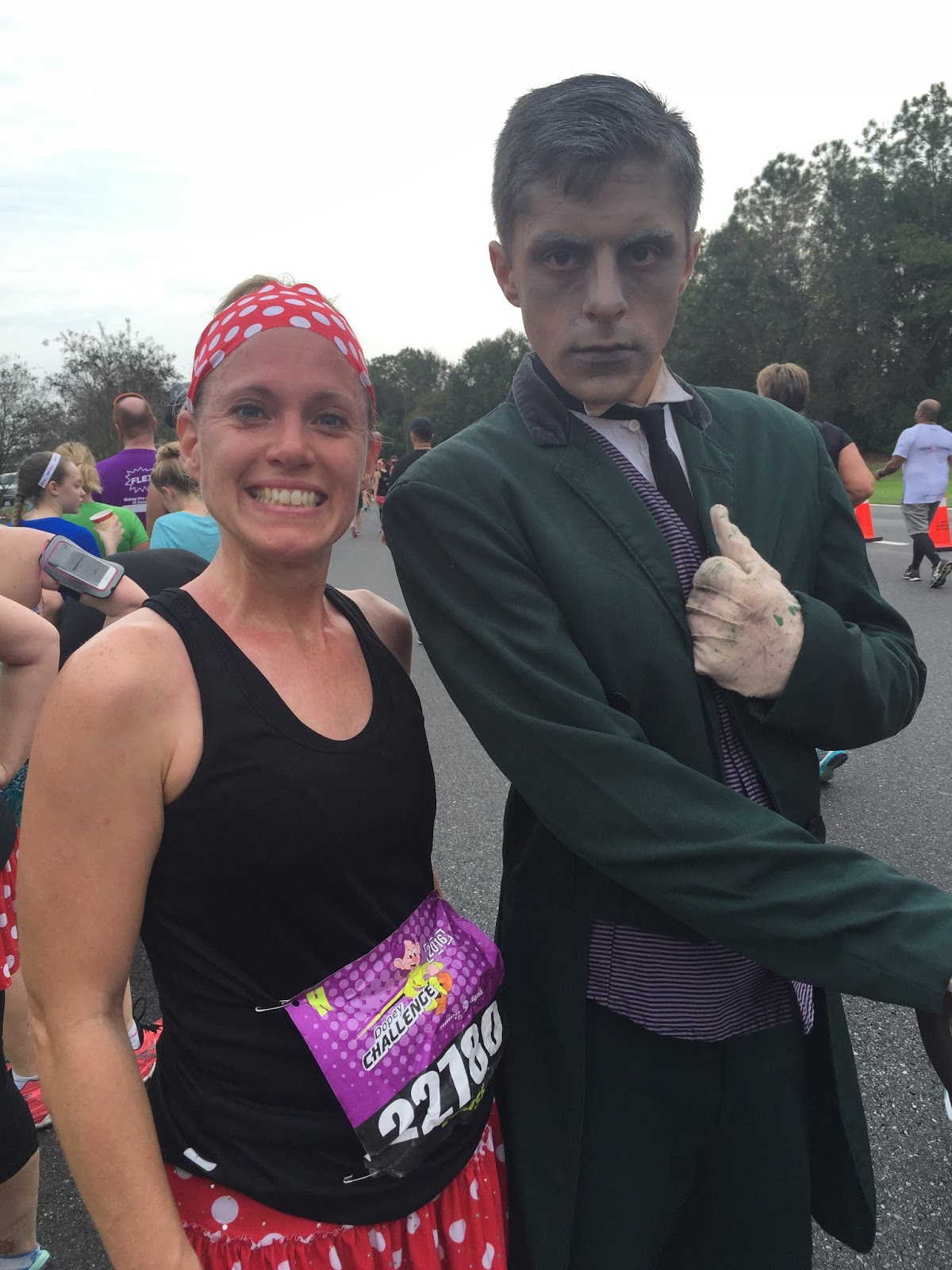 Dopey Challenge Mickey Marathon 2016 Grave Diggers