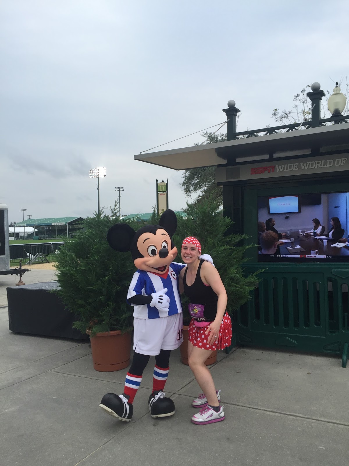 Dopey Challenge Mickey Marathon 2016 Soccer Mickey