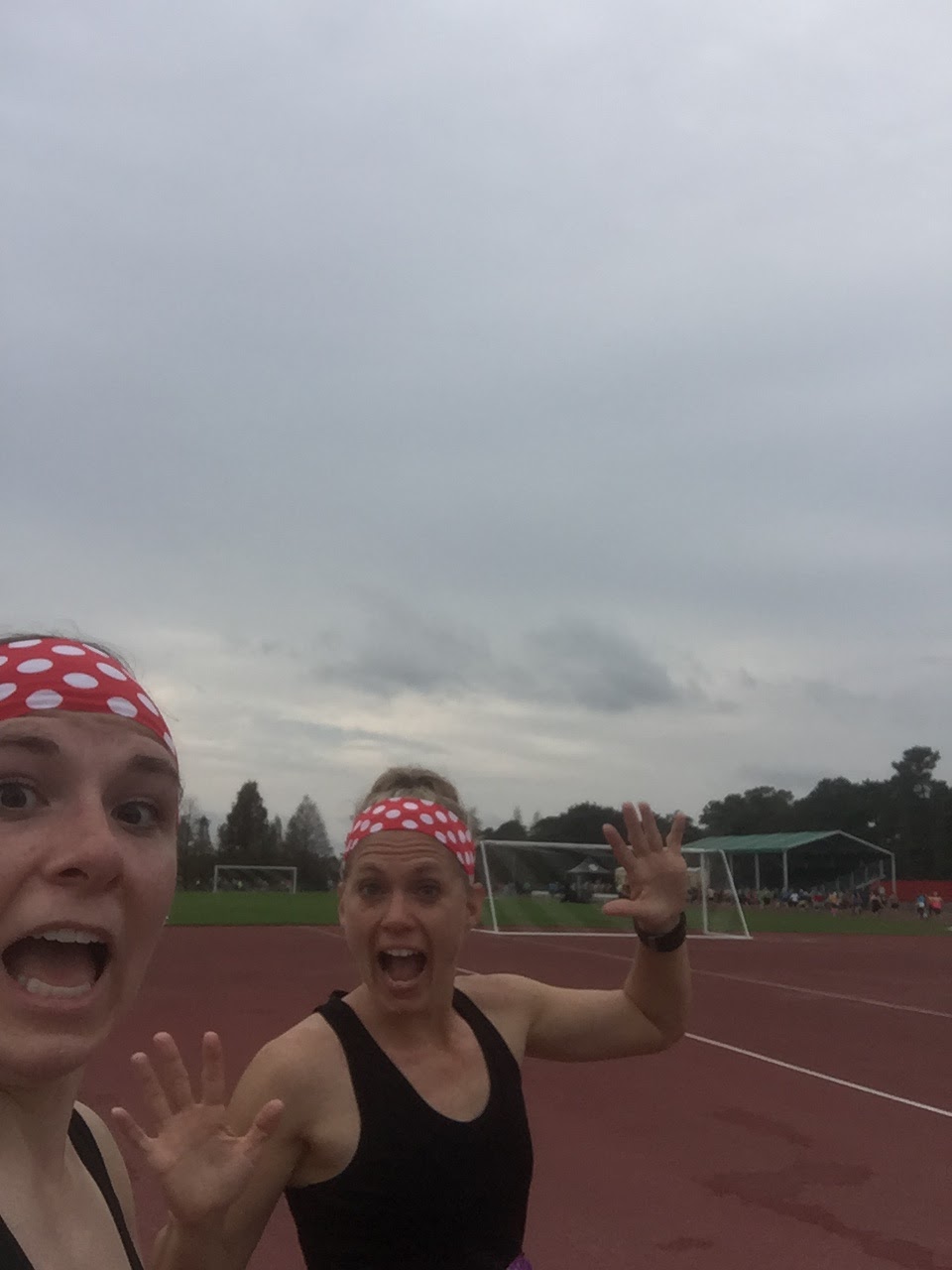 Dopey Challenge Mickey Marathon 2016 Running around the track