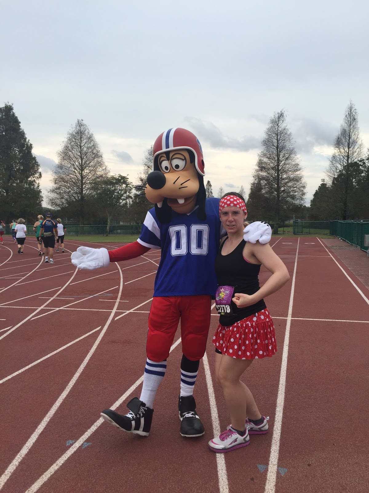 Dopey Challenge Mickey Marathon 2016 Football Goofy