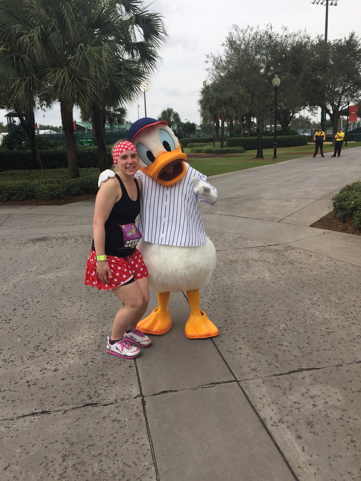 Dopey Challenge Mickey Marathon 2016 Baseball Donald