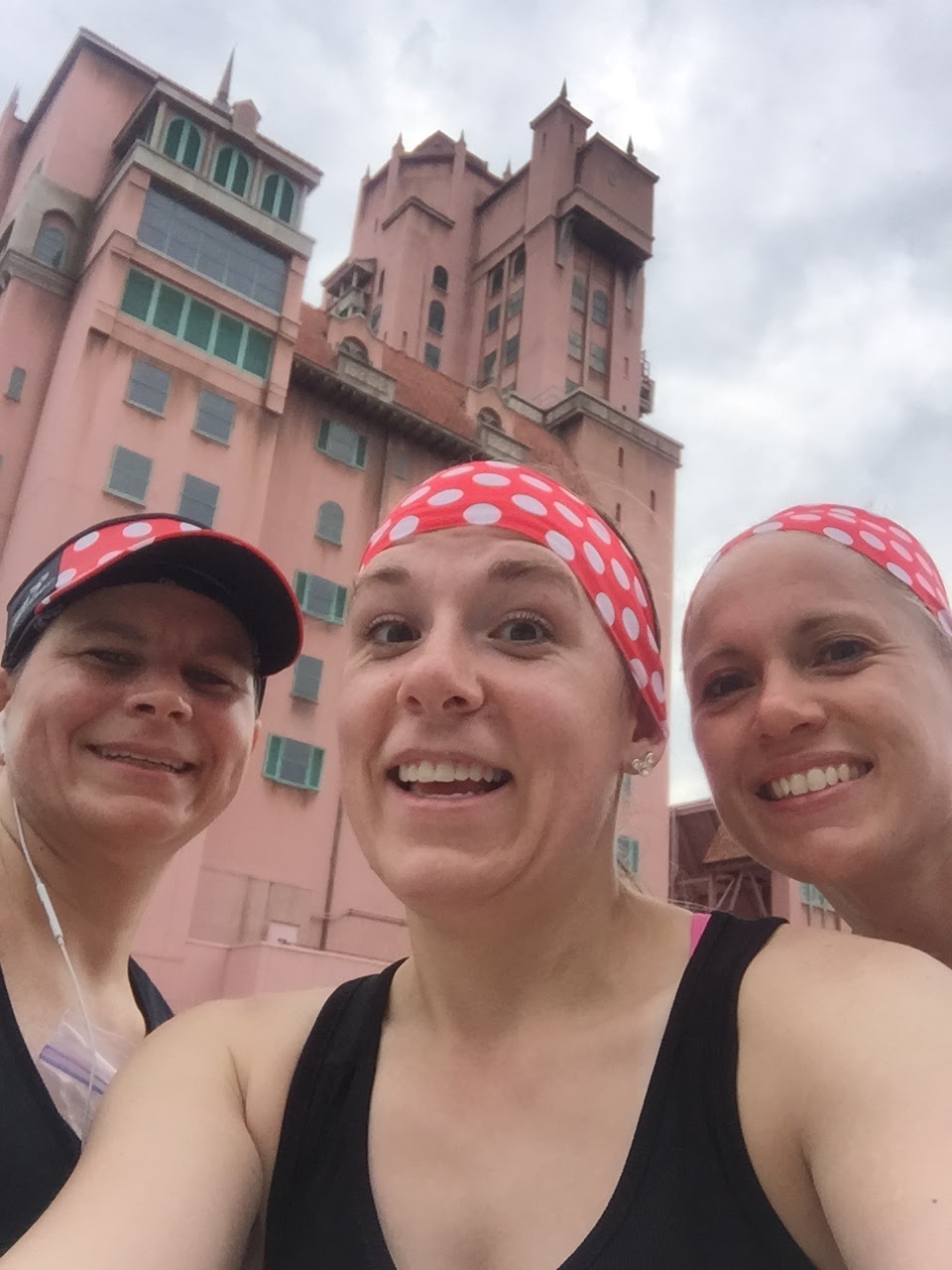 Dopey Challenge Mickey Marathon 2016 Backside of Hollywood Studios