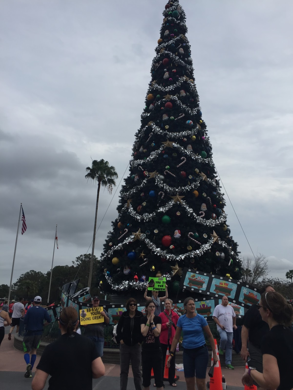 Dopey Challenge Mickey Marathon 2016 Outside Hollywood Studios