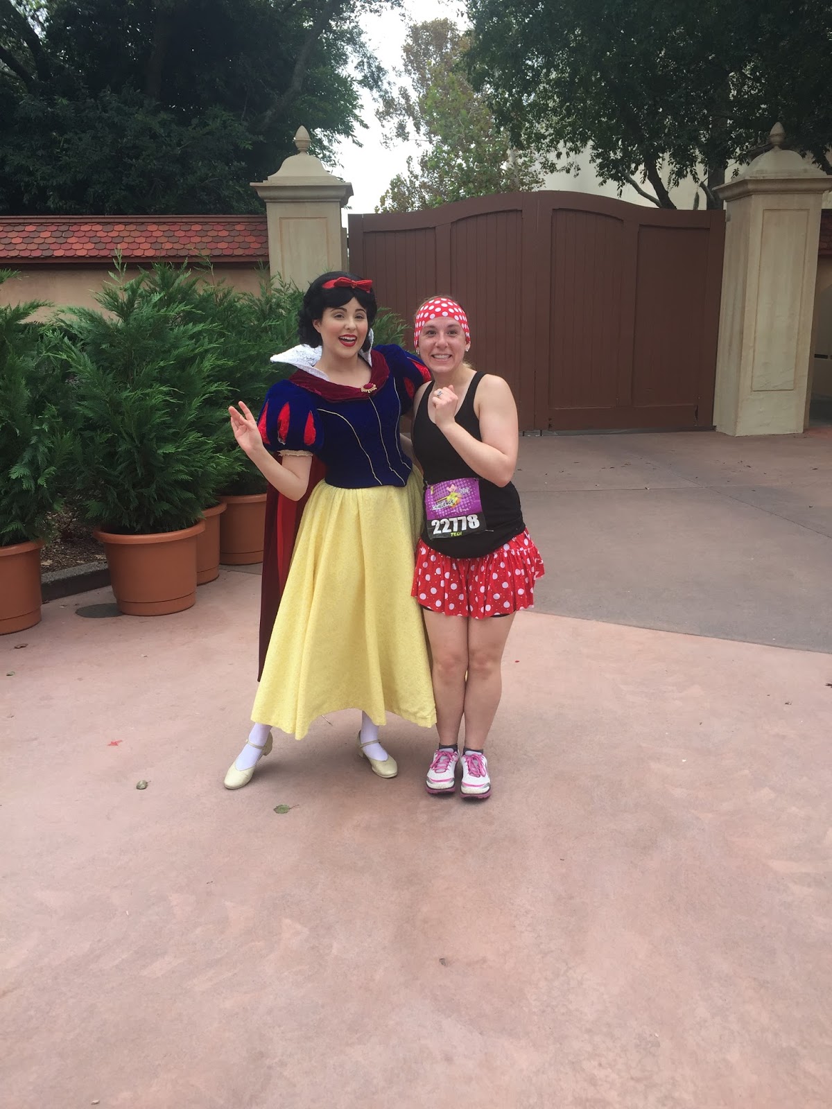 Dopey Challenge Mickey Marathon 2016 Snow White