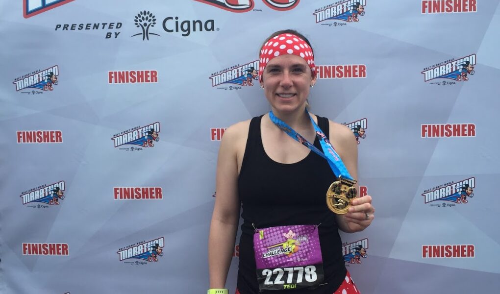 finisher mickey marathon dopey challenge 2016