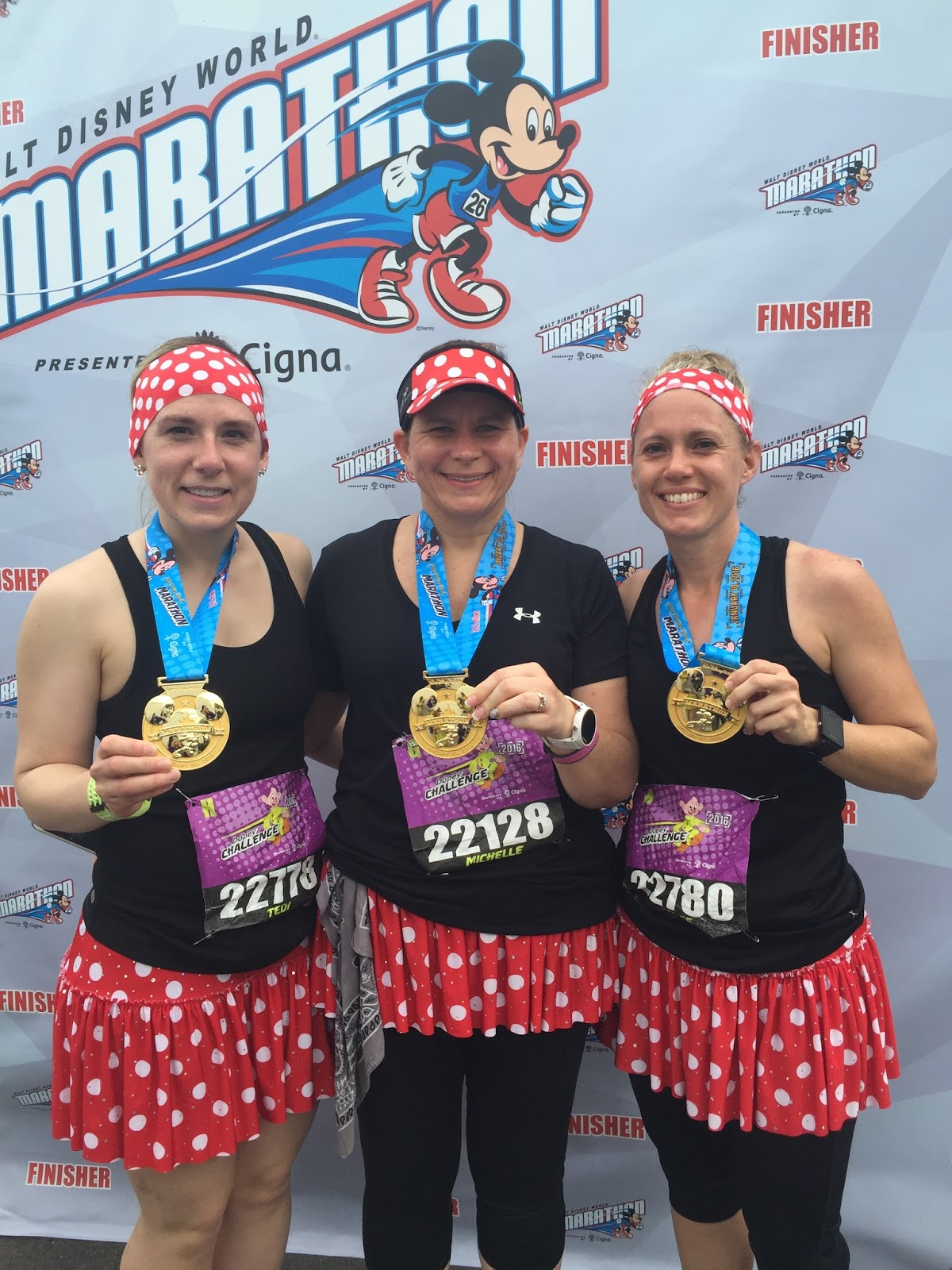 Dopey Challenge Mickey Marathon 2016 Marathon Finishers