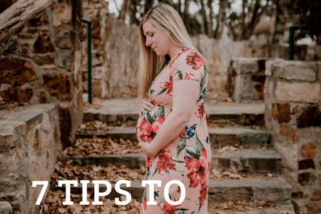 7 tips to have an unmedicated birth after infertility