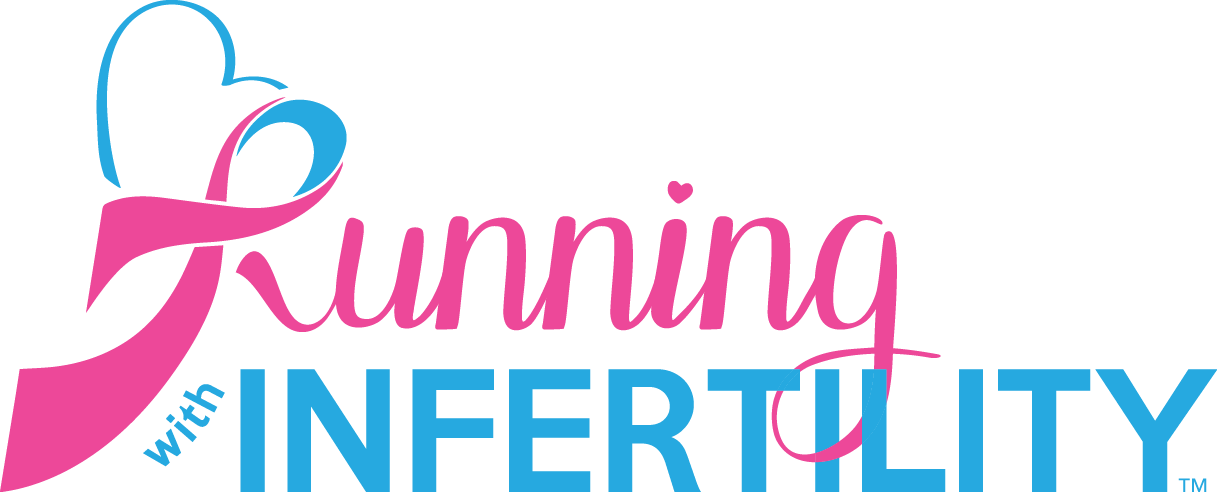 Running with Infertility Logo