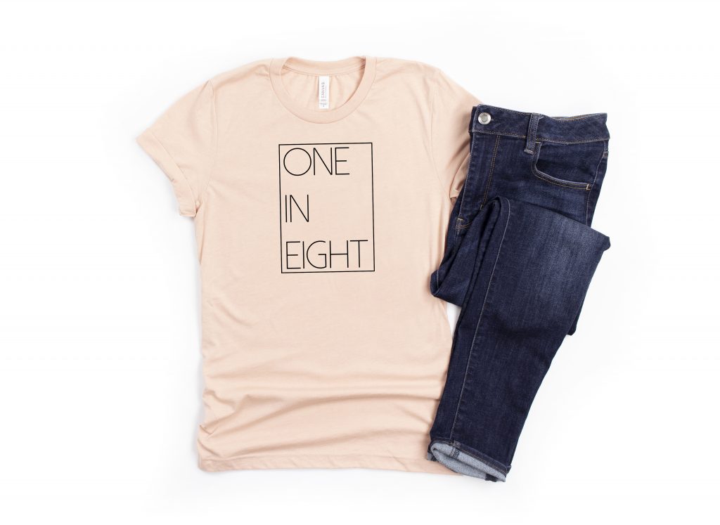 one in eight infertility shirt