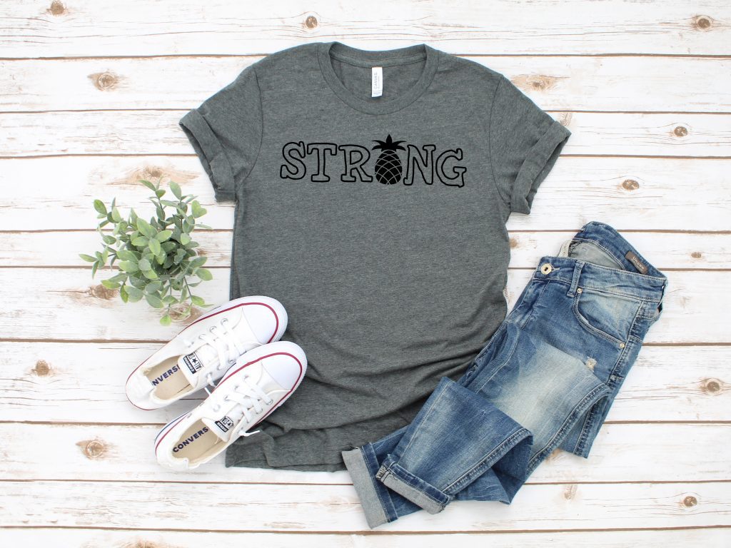 strong shirt sold in my Etsy Shop