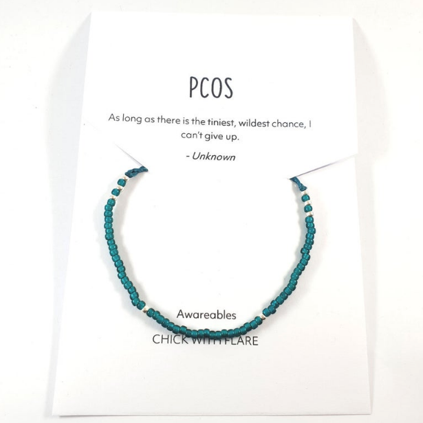 PCOS Bracelet on Etsy
