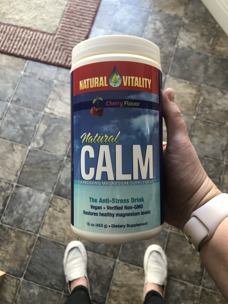 getting pregnant after pregnancy loss and infertility. Natural calm magnesium drink.