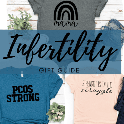 infertility gift guide