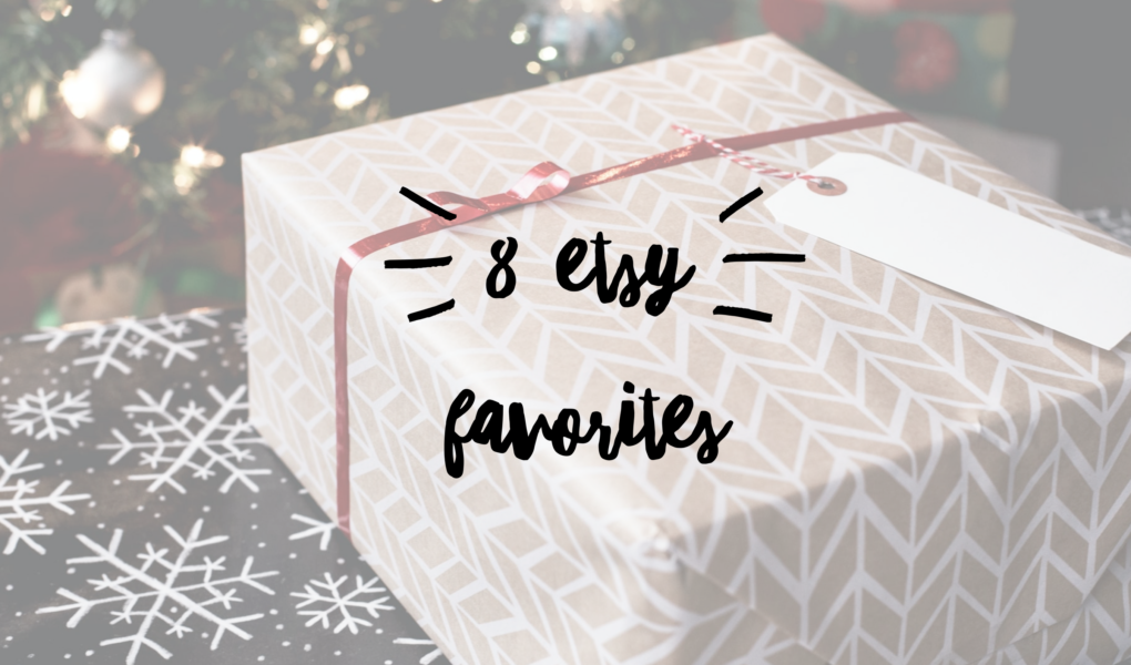 8 etsy favorites this holiday season
