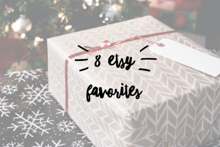 8 etsy favorites this holiday season