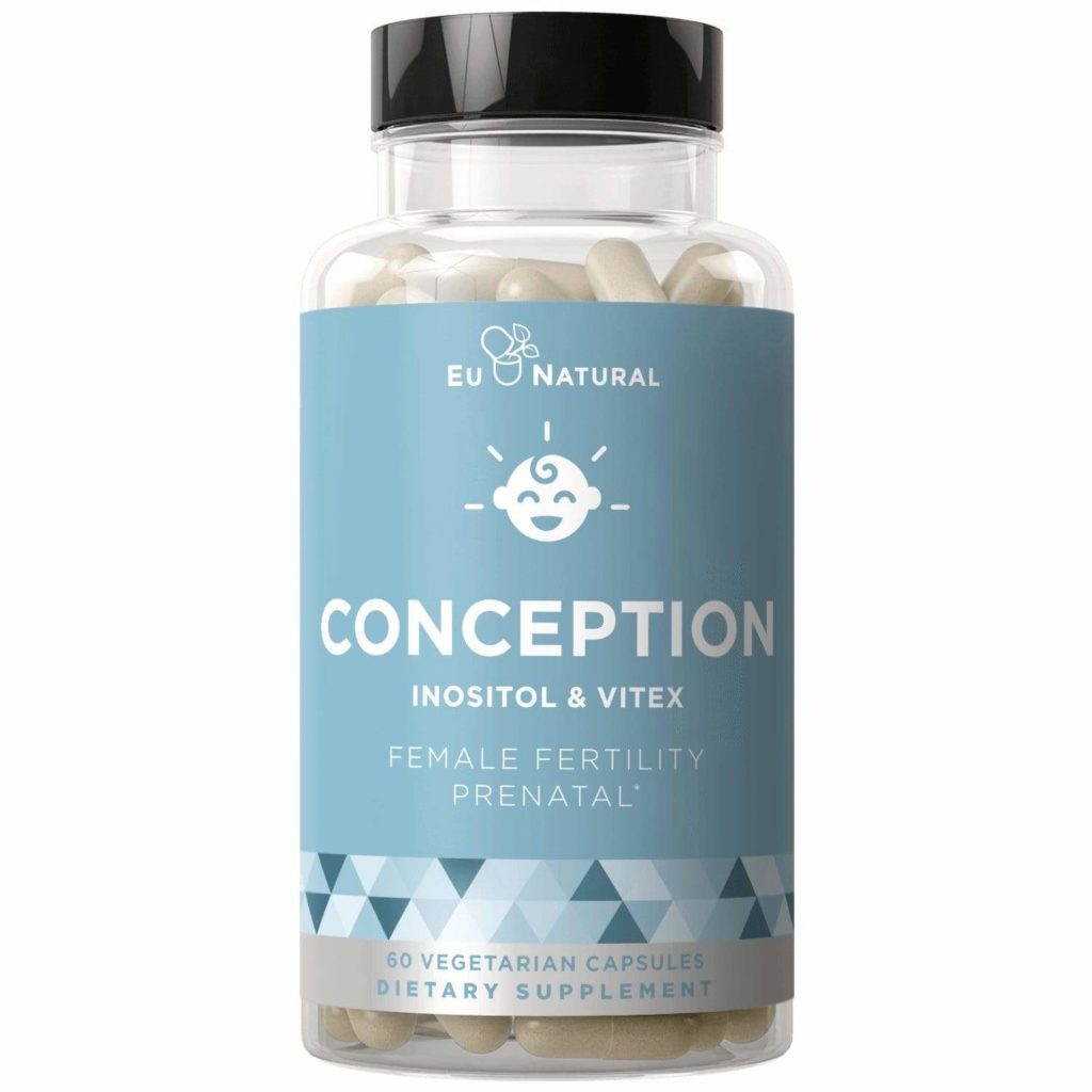 Eu Naturals Conception for Women Supplements