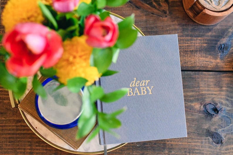 pregnancy prayer journal gifts for mom after infertility