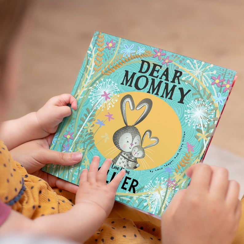 dear mommy personalized book mothers day gifts for after infertility