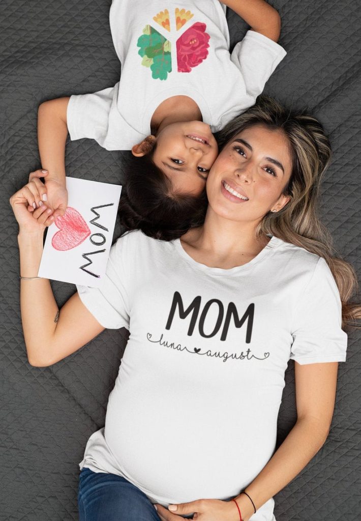personalized mom shirt mothers day gifts for after infertility