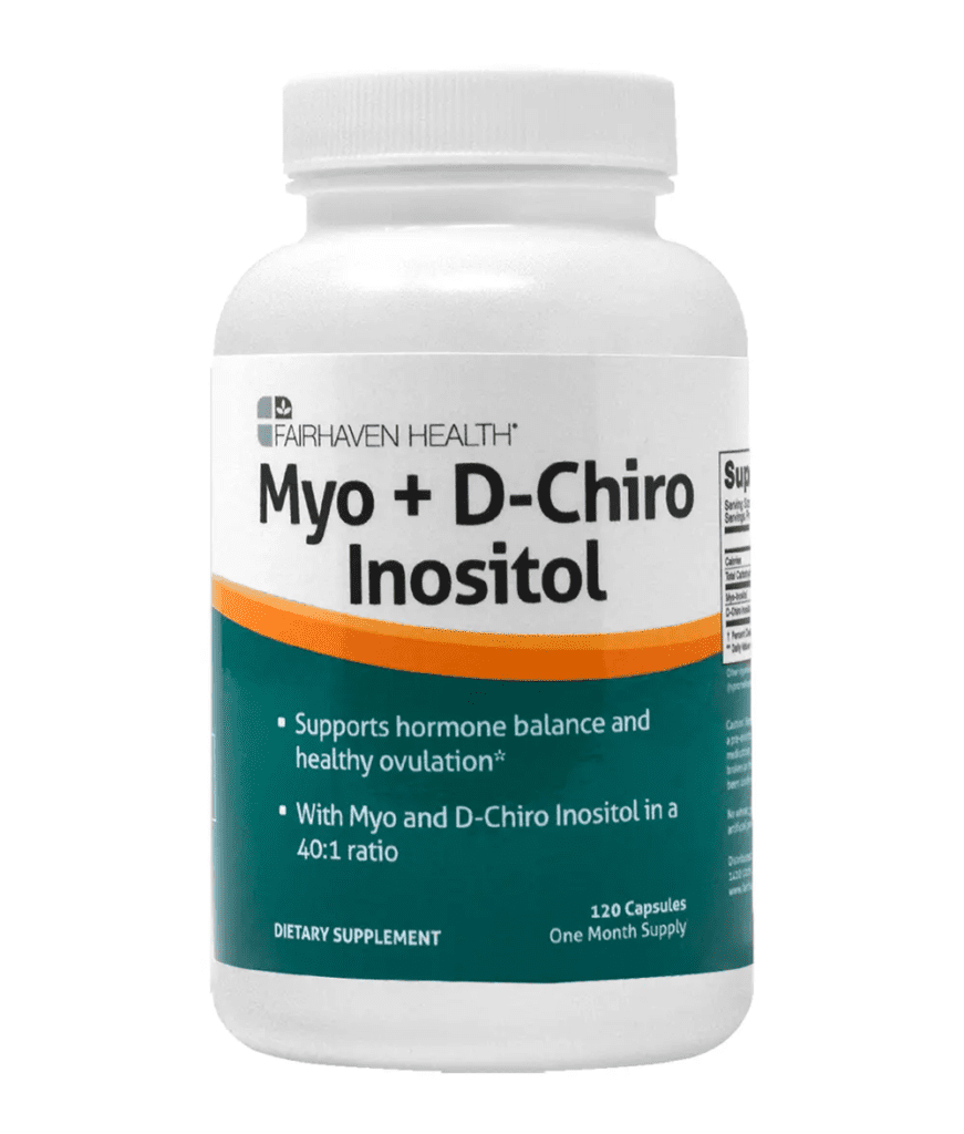 myo and d-chiro inositol supplement