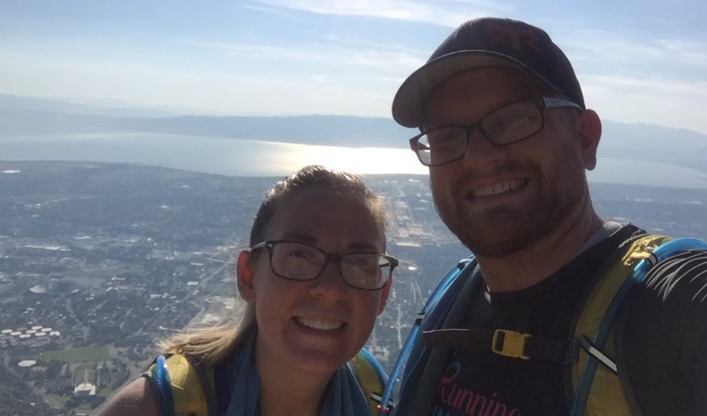 hiking squaw peak after a failed IVF cycle