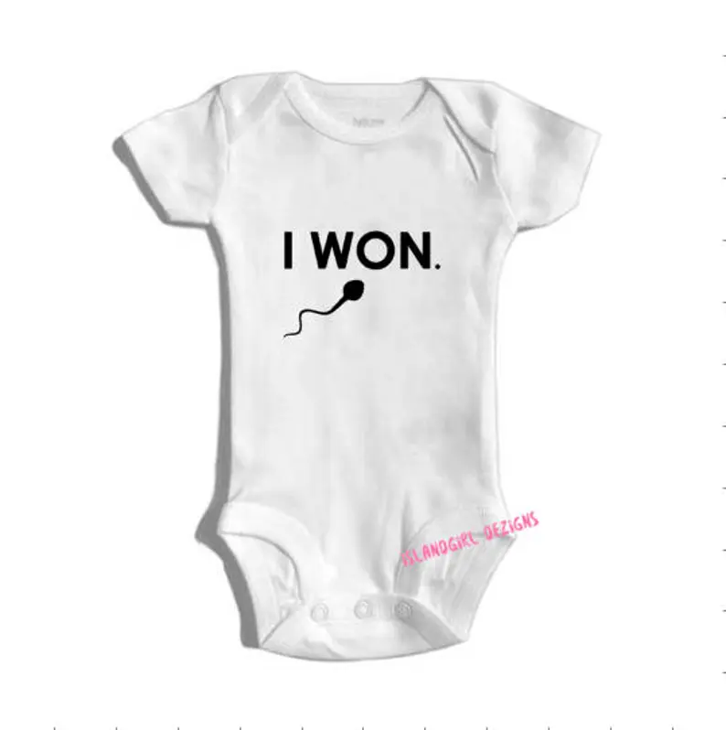 I won baby bodysuit etsy favs 2022