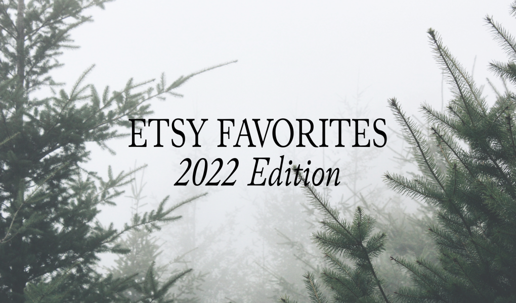 Etsy Favorites 2022 Edition Featured Image