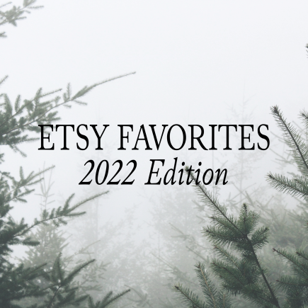 Etsy Favorites 2022 Edition Featured Image