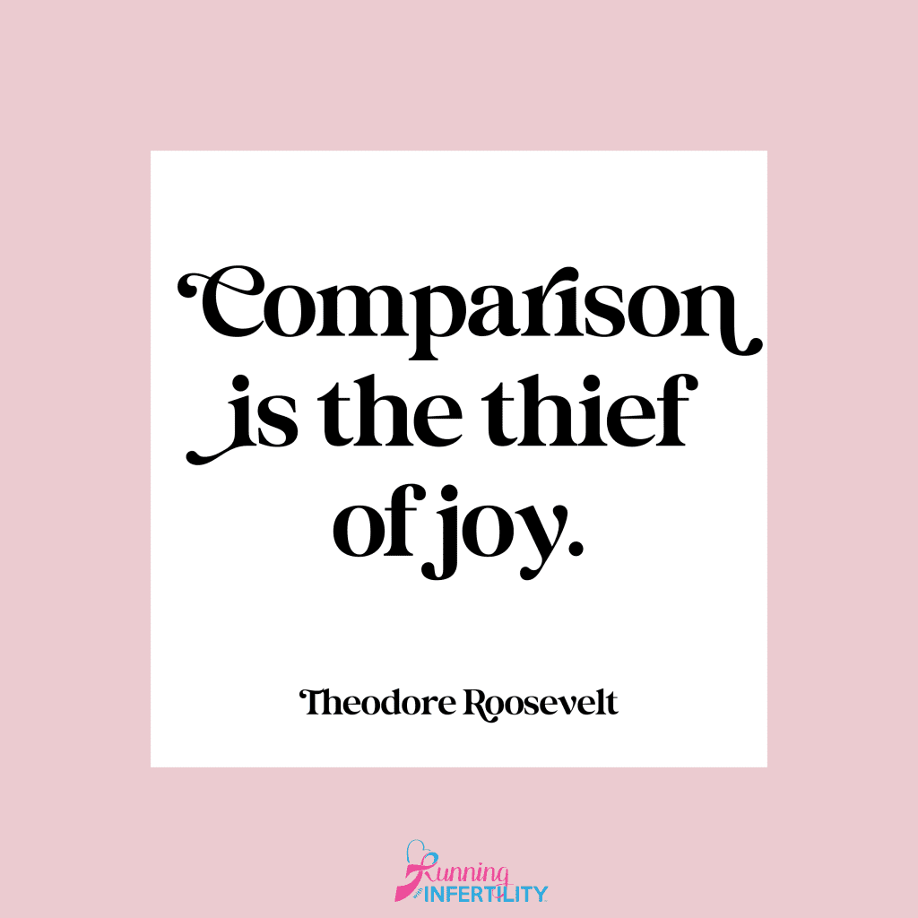 comparison is the thief of joy by theodore roosevelt quote