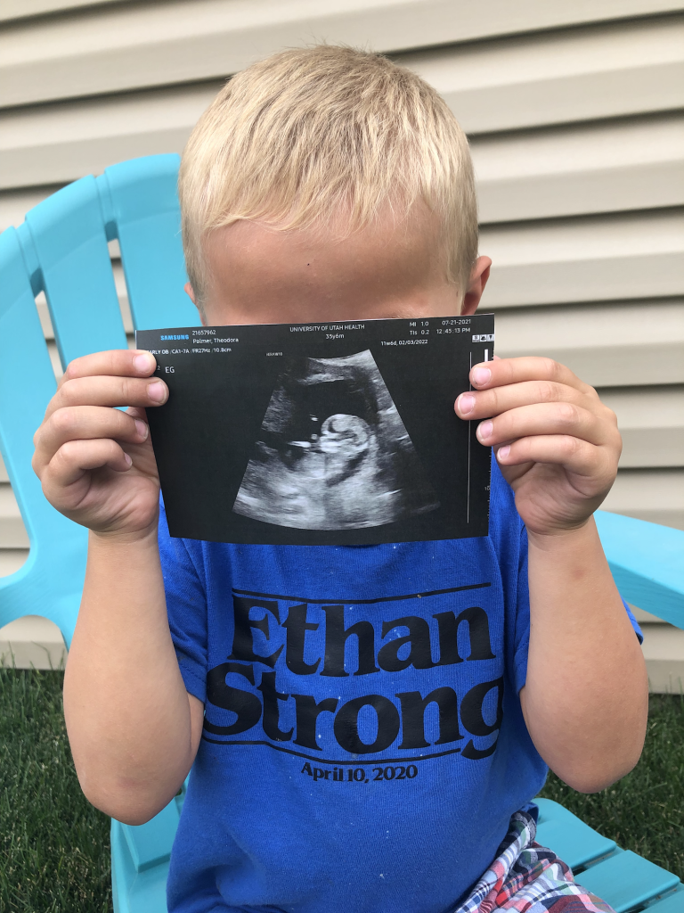 baby announcement 2021