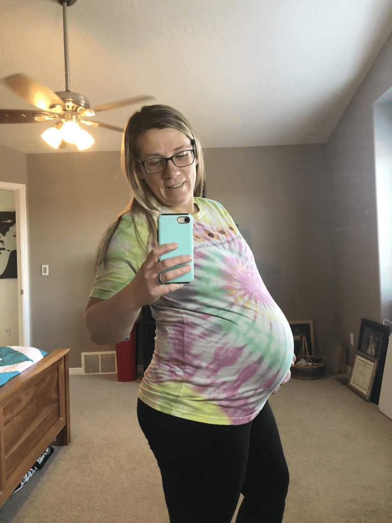 28 weeks pregnant with a rainbow baby