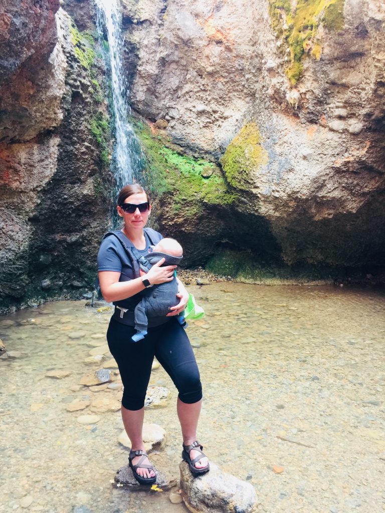 Payson Grotto Falls Hike In Utah Beautiful waterfall