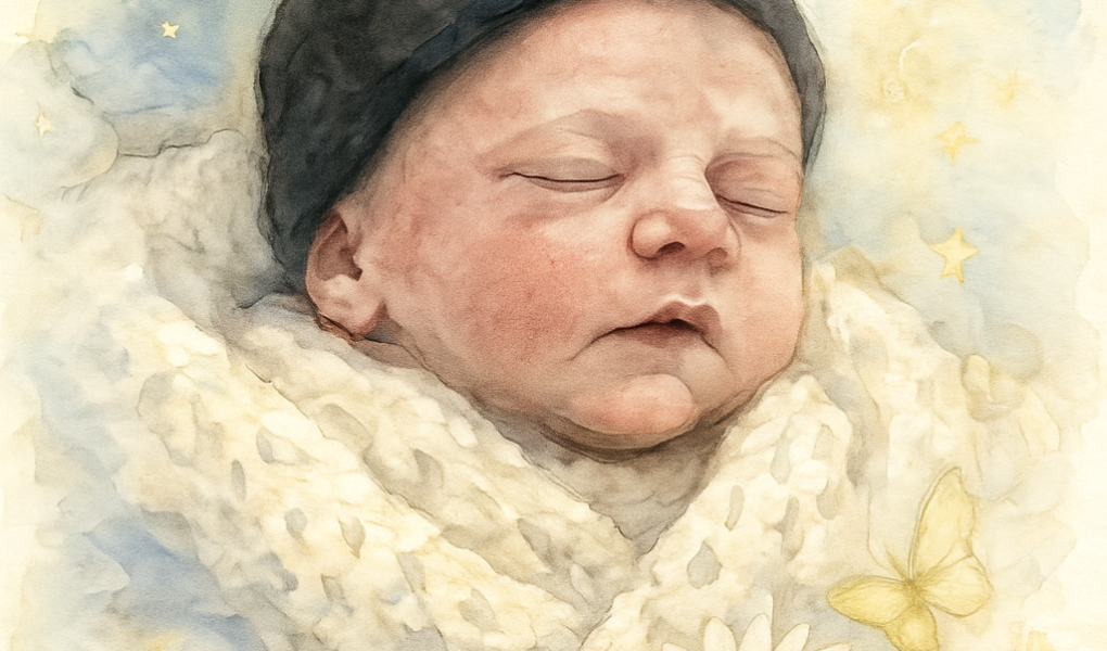 Remembrance keepsake of Ethan