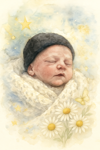 Remembrance keepsake of Ethan