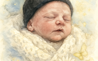 Remembrance keepsake of Ethan