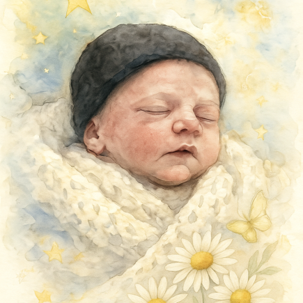 Remembrance keepsake of Ethan