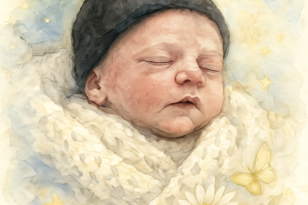 Remembrance keepsake of Ethan