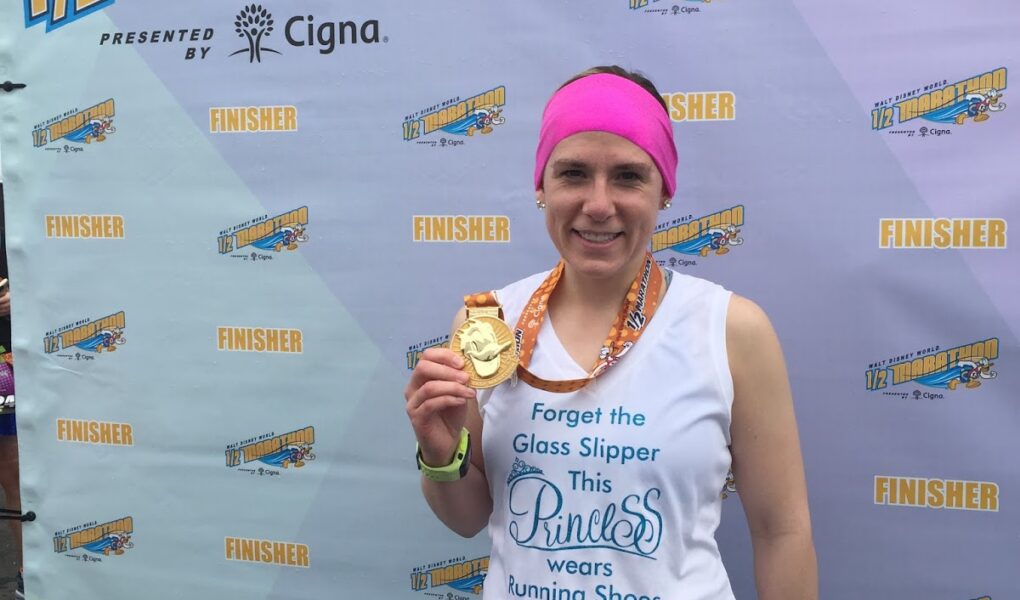 Donald half marathon dopey challenge