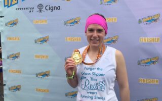 Donald half marathon dopey challenge