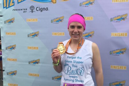 Donald half marathon dopey challenge